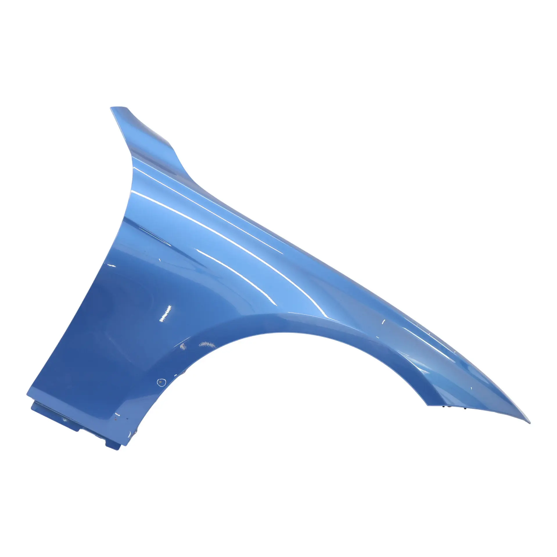 Side Panel BMW F30 F31 Wing Fender Front Right O/S Estoril Blue Metallic - B45