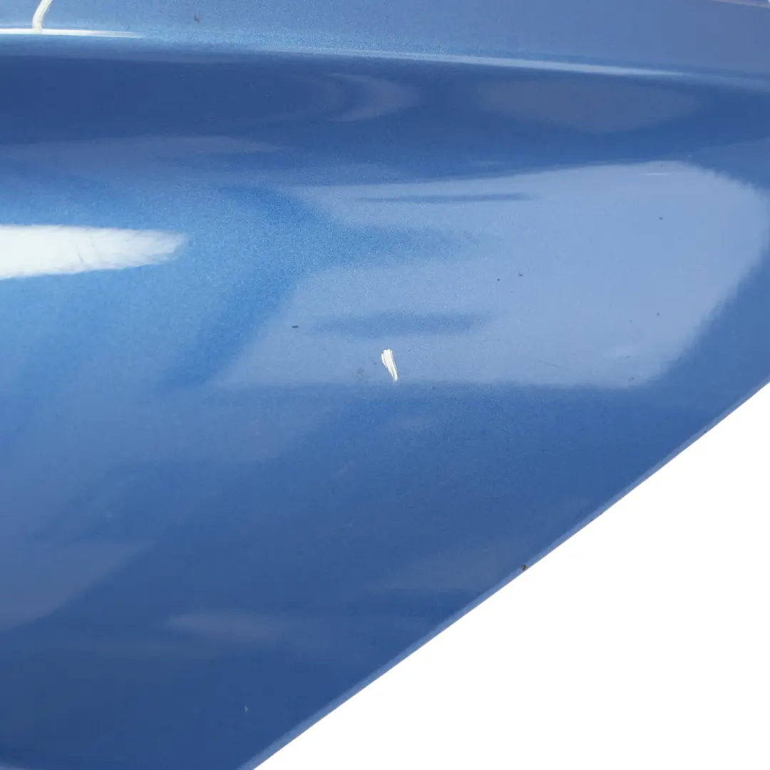 Side Panel BMW F30 F31 Wing Fender Front Right O/S Estoril Blue Metallic - B45 