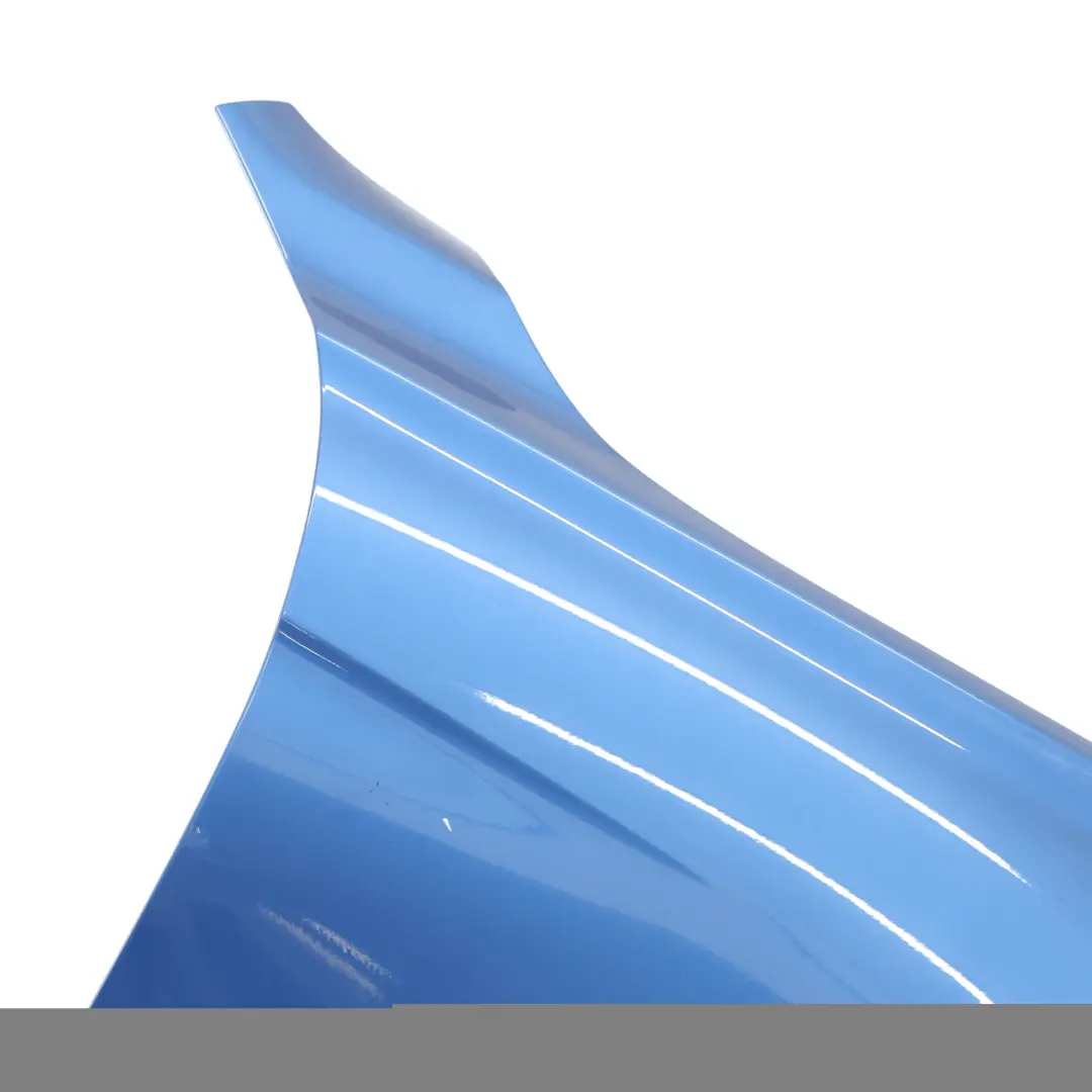 Side Panel BMW F30 F31 Wing Fender Front Right O/S Estoril Blue Metallic - B45 