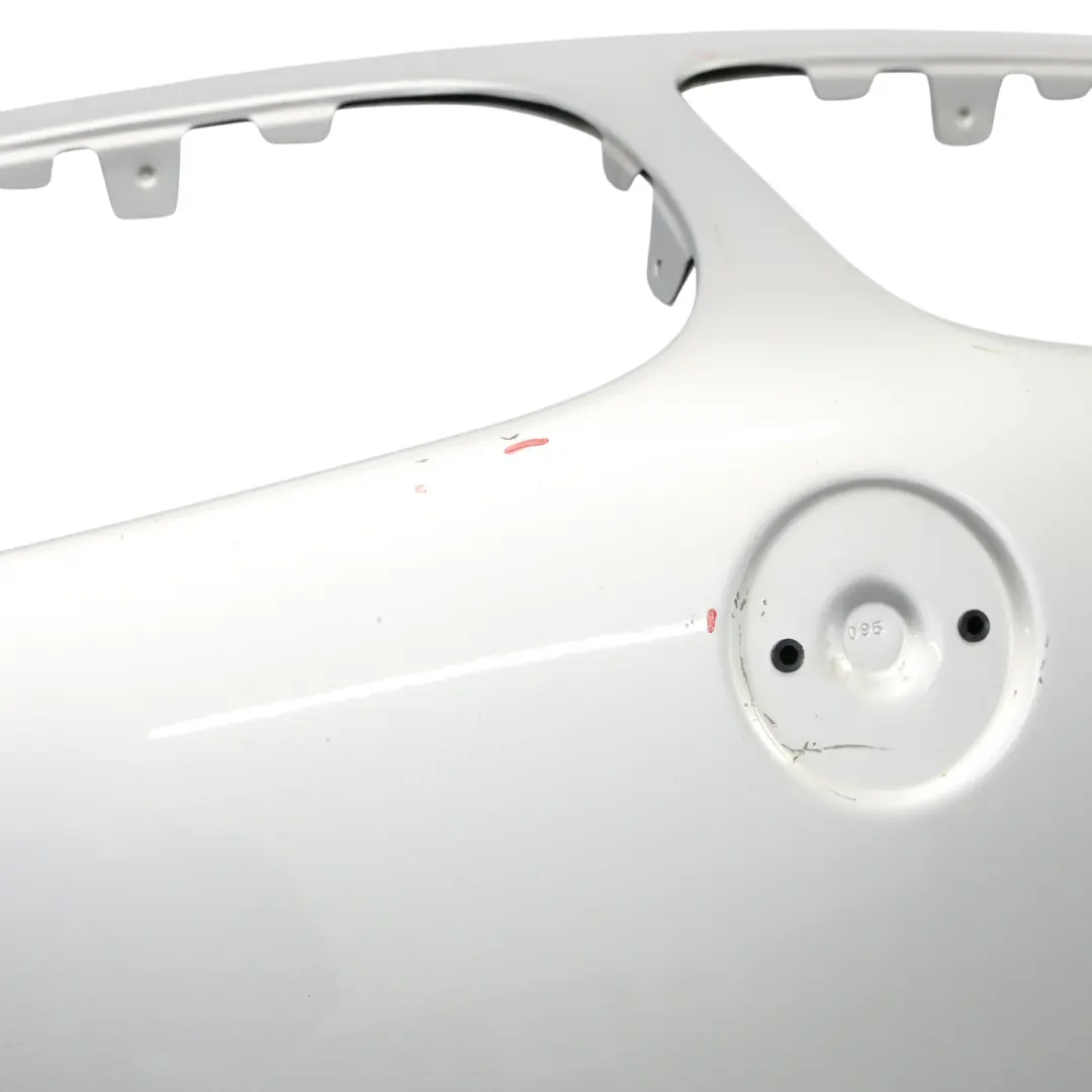 BMW X5 E70 Maska Pokrywa Silnika Titansilber Srebrny Metalik - 354