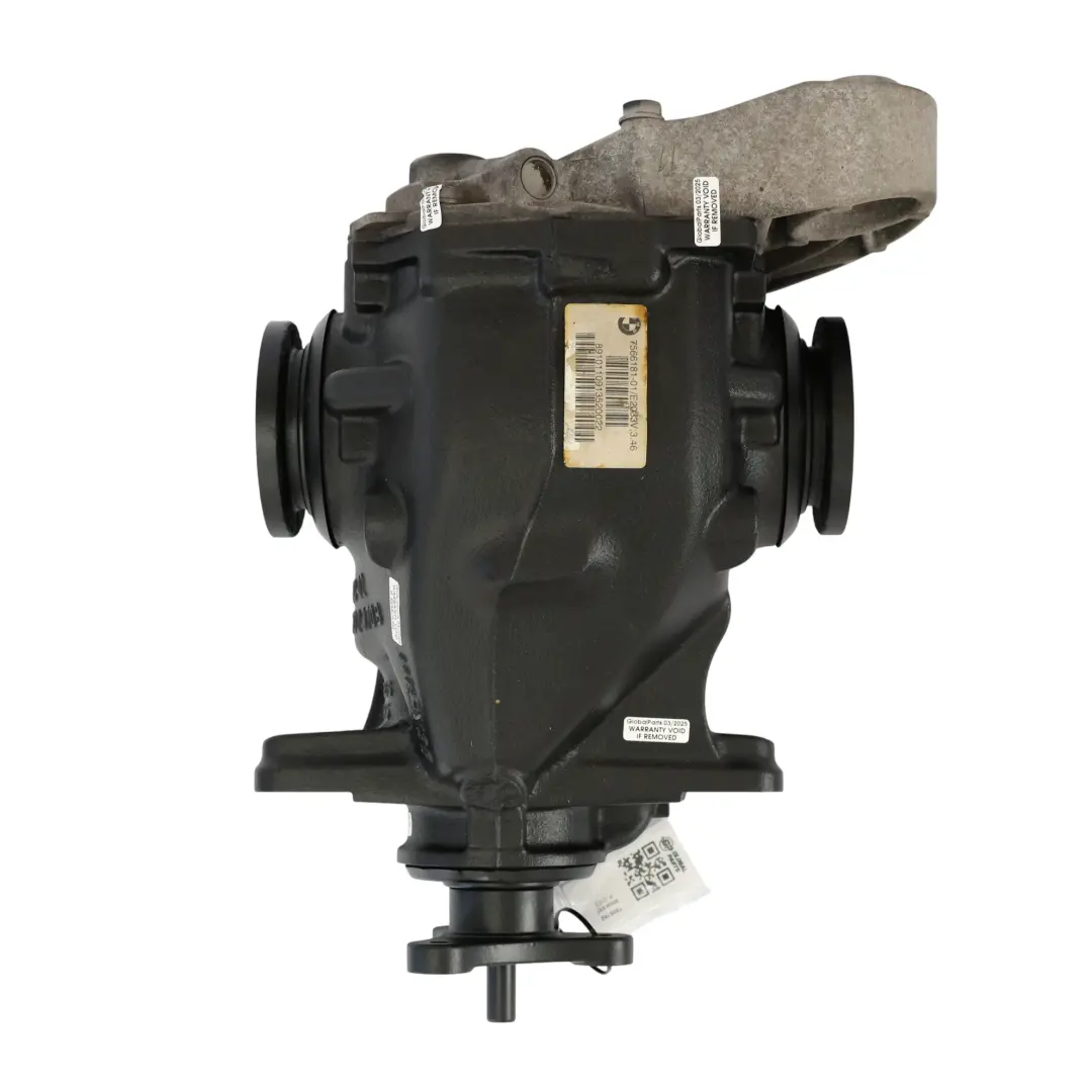 BMW E87 130i N52 E84 18d 20dx N47 Differenziale posterior 3,46 Rapporto GARANZIA