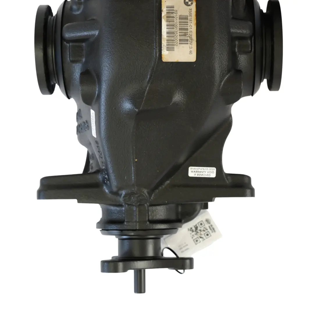 BMW E87 130i N52 E84 18d 20dx N47 Differenziale posterior 3,46 Rapporto GARANZIA