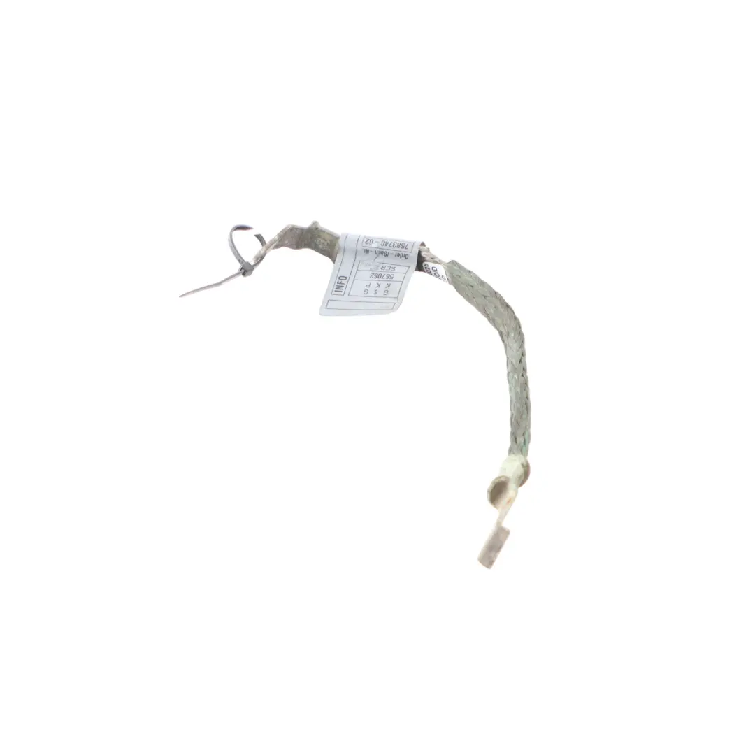 Earth Cable BMW Z4 E89 Battery Cable Wiring Loom Earth Line 7583740