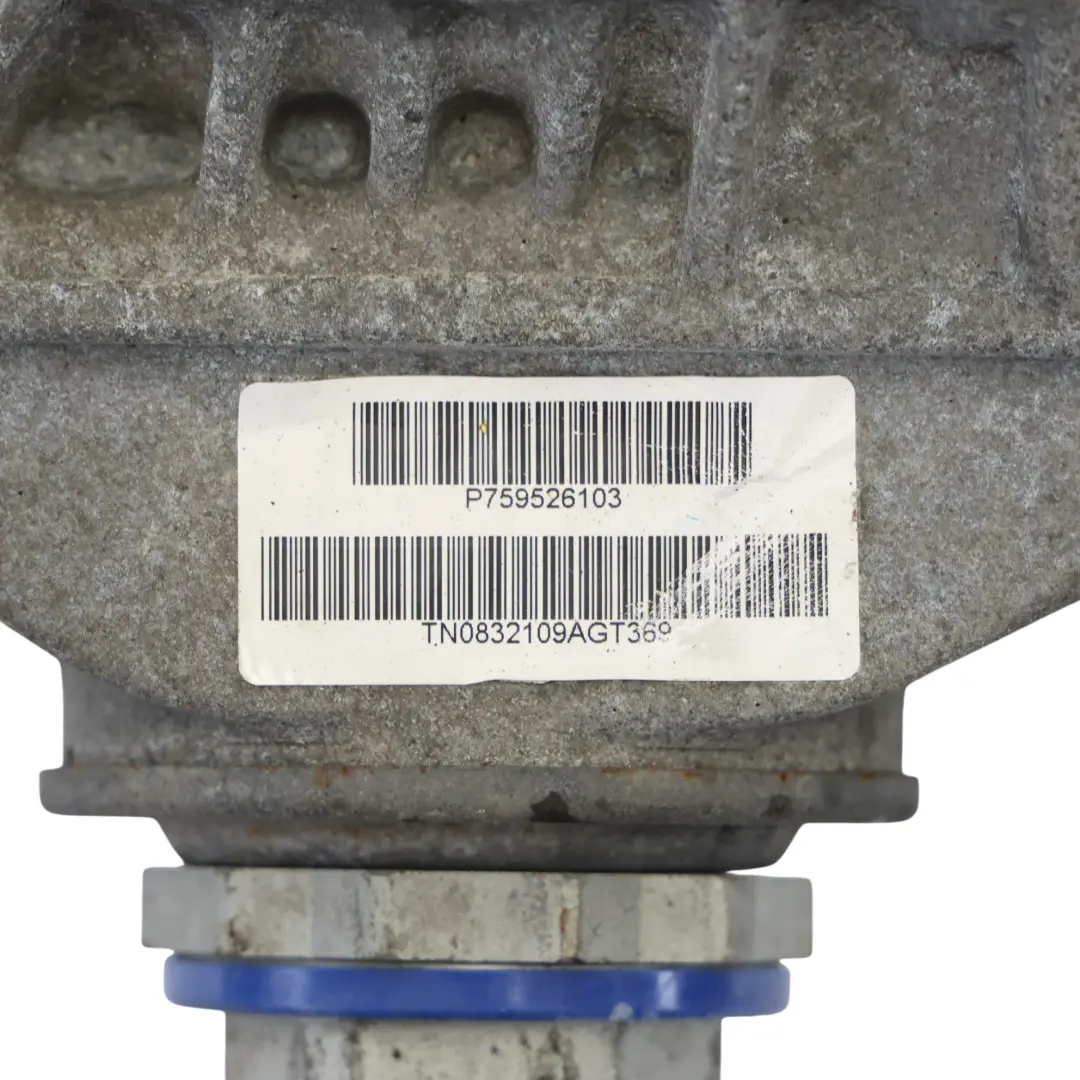 BMW X5 X6 Series F15 F16 E71 Rear Differential Diff 3,15 Ratio 7595261 WARRANTY