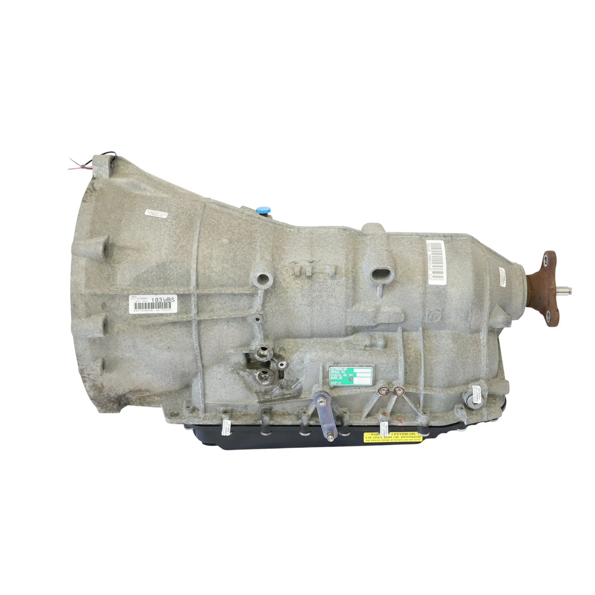 BMW E90 E91 LCI 318d N47N Caja De cambios automatica 7601243 GA6HP19Z GARANTIA