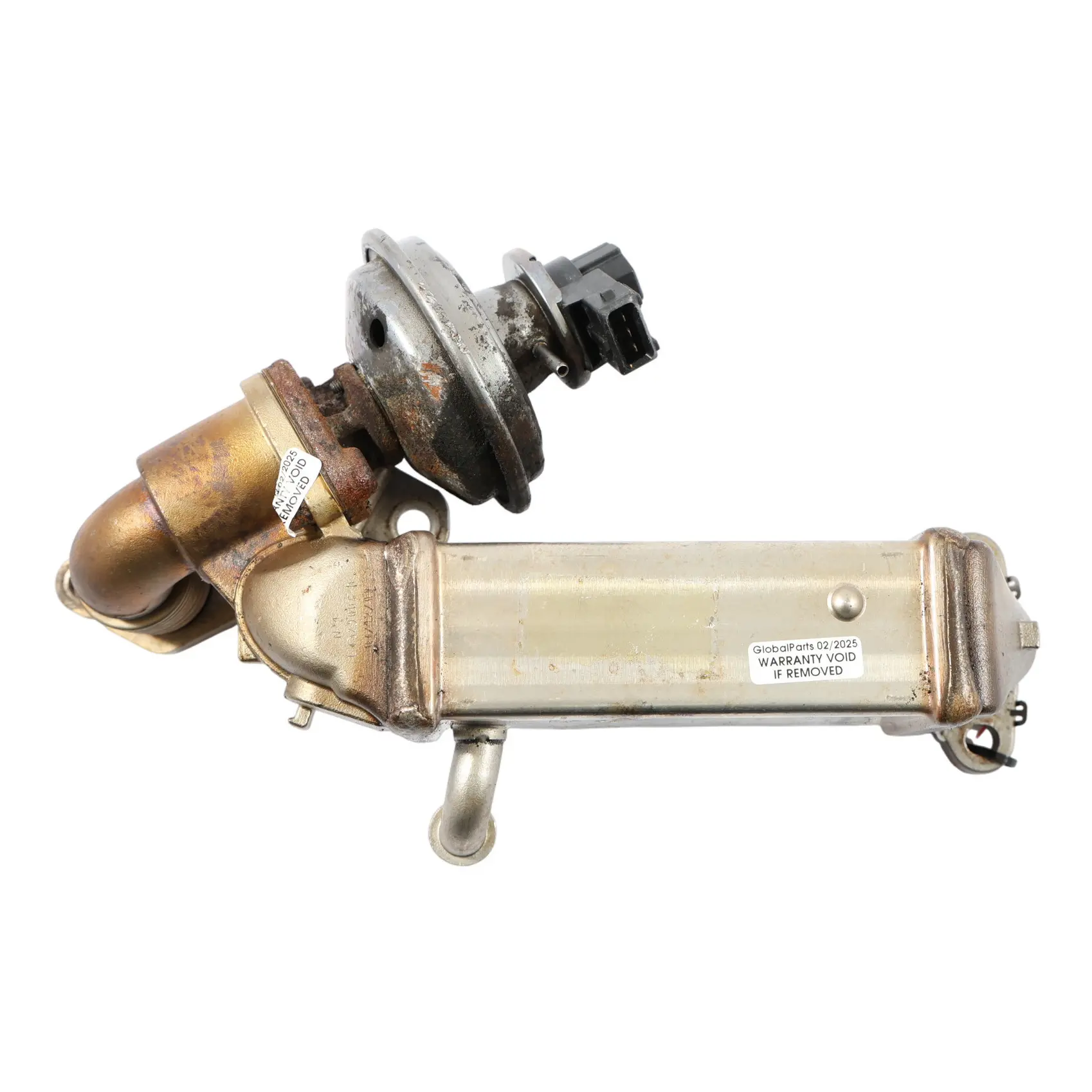 BMW E90 E92 N47 Diesel Valve Cooler Exhaust Manifold EGR Gas Cooler 7800653