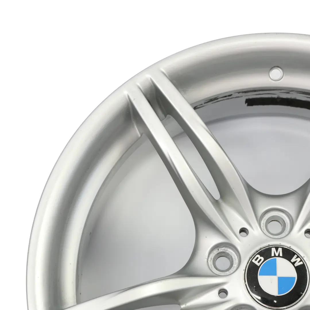 BMW Z4 E89 Cerchio anteriore lega argento 19" 8J ET:29 M doppio raggio 7842135