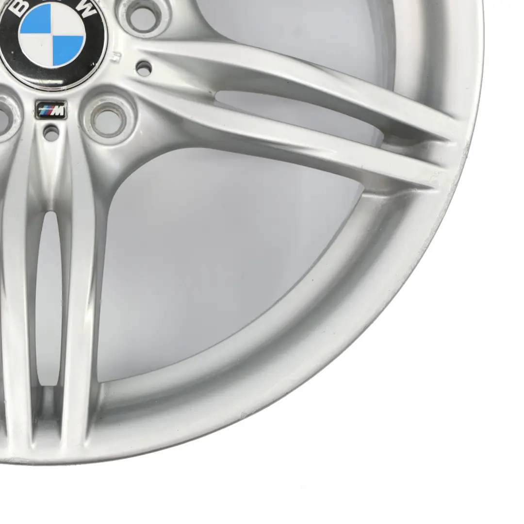 BMW Z4 E89 Cerchio anteriore lega argento 19" 8J ET:29 M doppio raggio 7842135