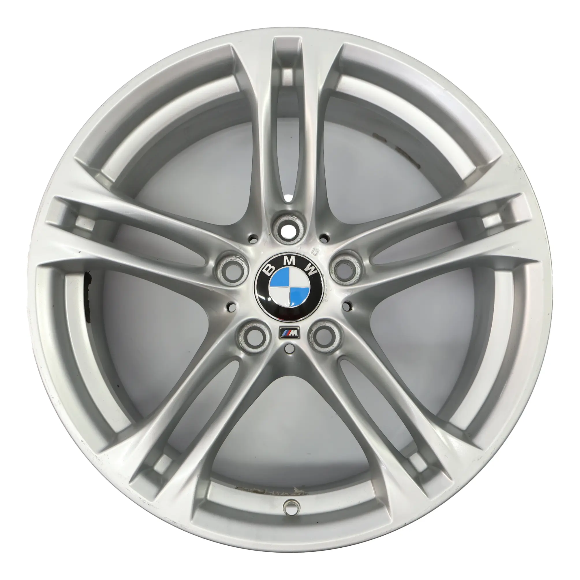 BMW F10 F06 F12 Rear Alloy Wheel Rim 18" 9J ET:44 M Double Spoke 613 7848573