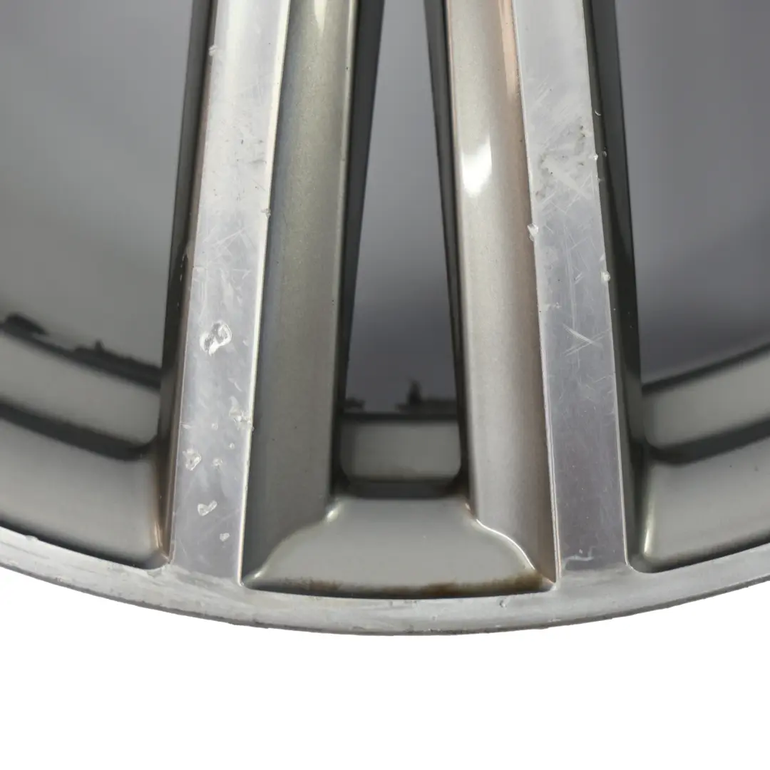 BMW F45 F46 Ferric Grey Alloy Wheel Rim 18" M Double Spoke 486 ET:57 8J 7848602