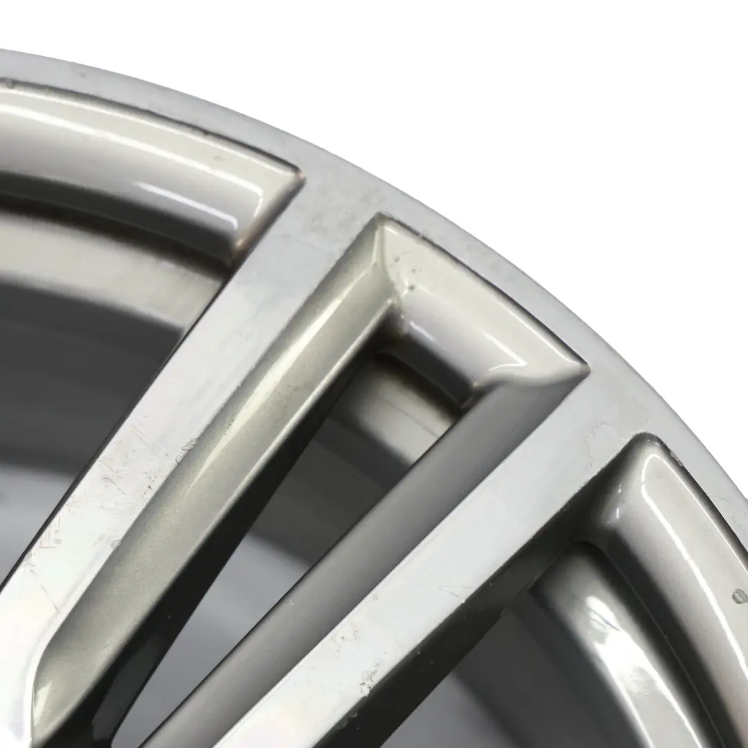 BMW F45 F46 Ferric Grey Alloy Wheel Rim 18" M Double Spoke 486 ET:57 8J 7848602