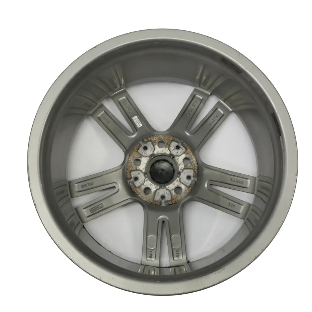 BMW F45 F46 Ferric Grey Alloy Wheel Rim 18" M Double Spoke 486 ET:57 8J 7848602