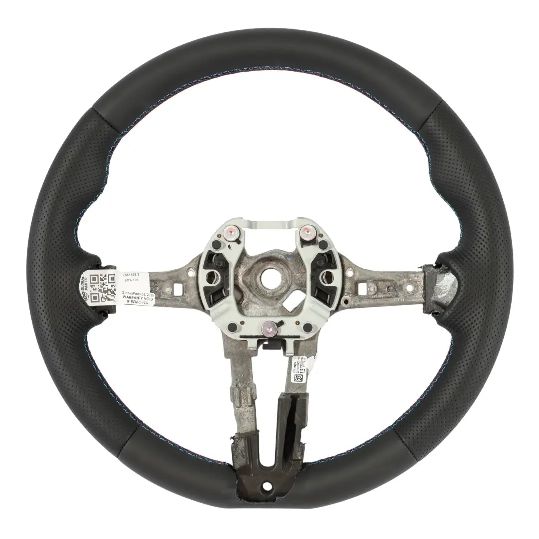 BMW X3 F25 X4 F26 X5 F15 X6 F16 NEW Black Leather M Sport Steering Wheel 7851498
