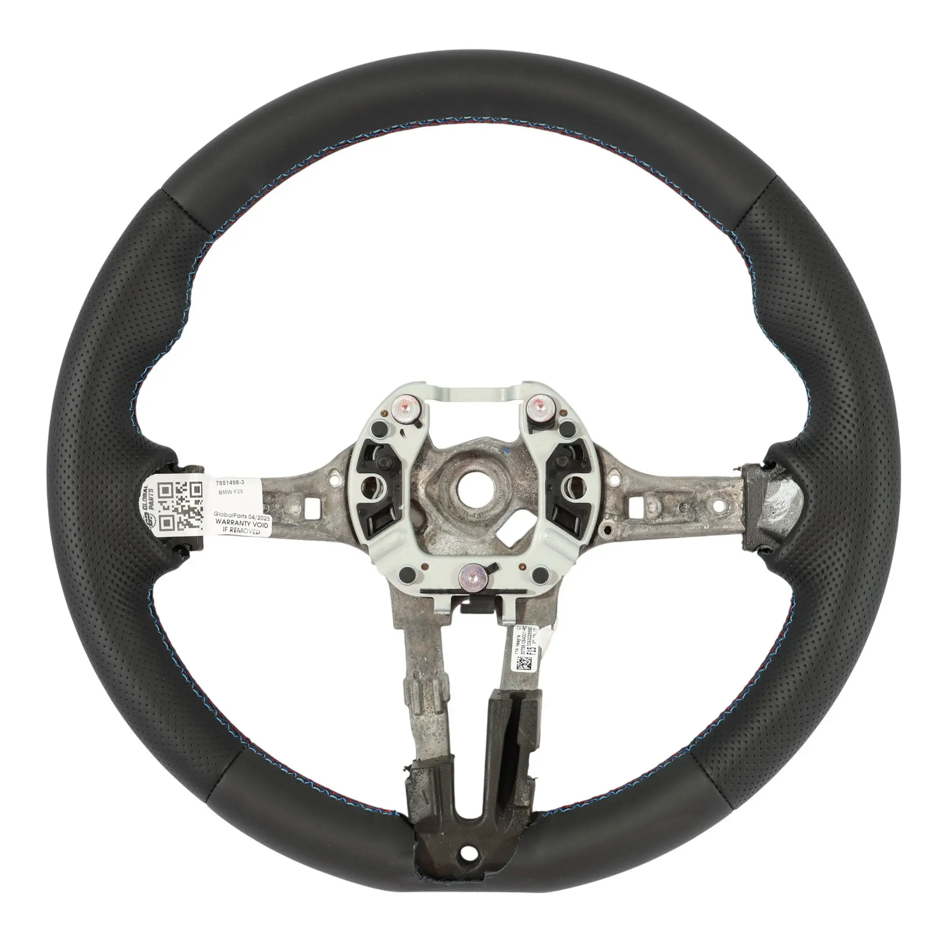 BMW X3 F25 X4 F26 X5 F15 X6 F16 NEW Black Leather M Sport Steering Wheel 7851498