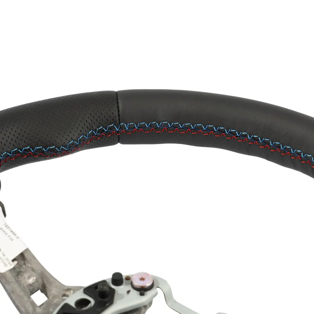 BMW X3 F25 X4 F26 X5 F15 X6 F16 NEW Black Leather M Sport Steering Wheel 7851498