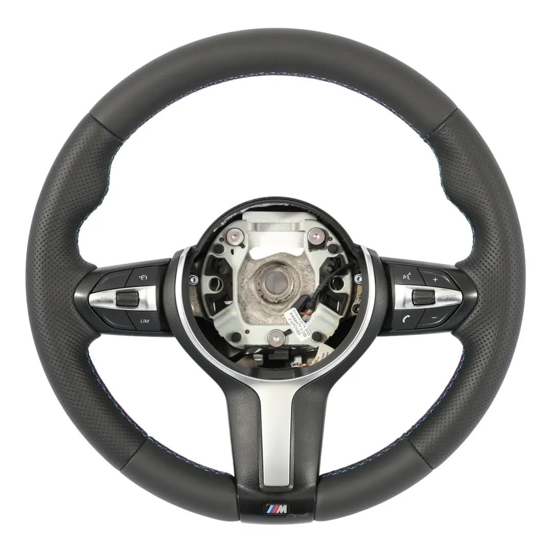 Steering Wheel BMW F45 F46 M Sport NEW Black Leather Tricolored 7851521