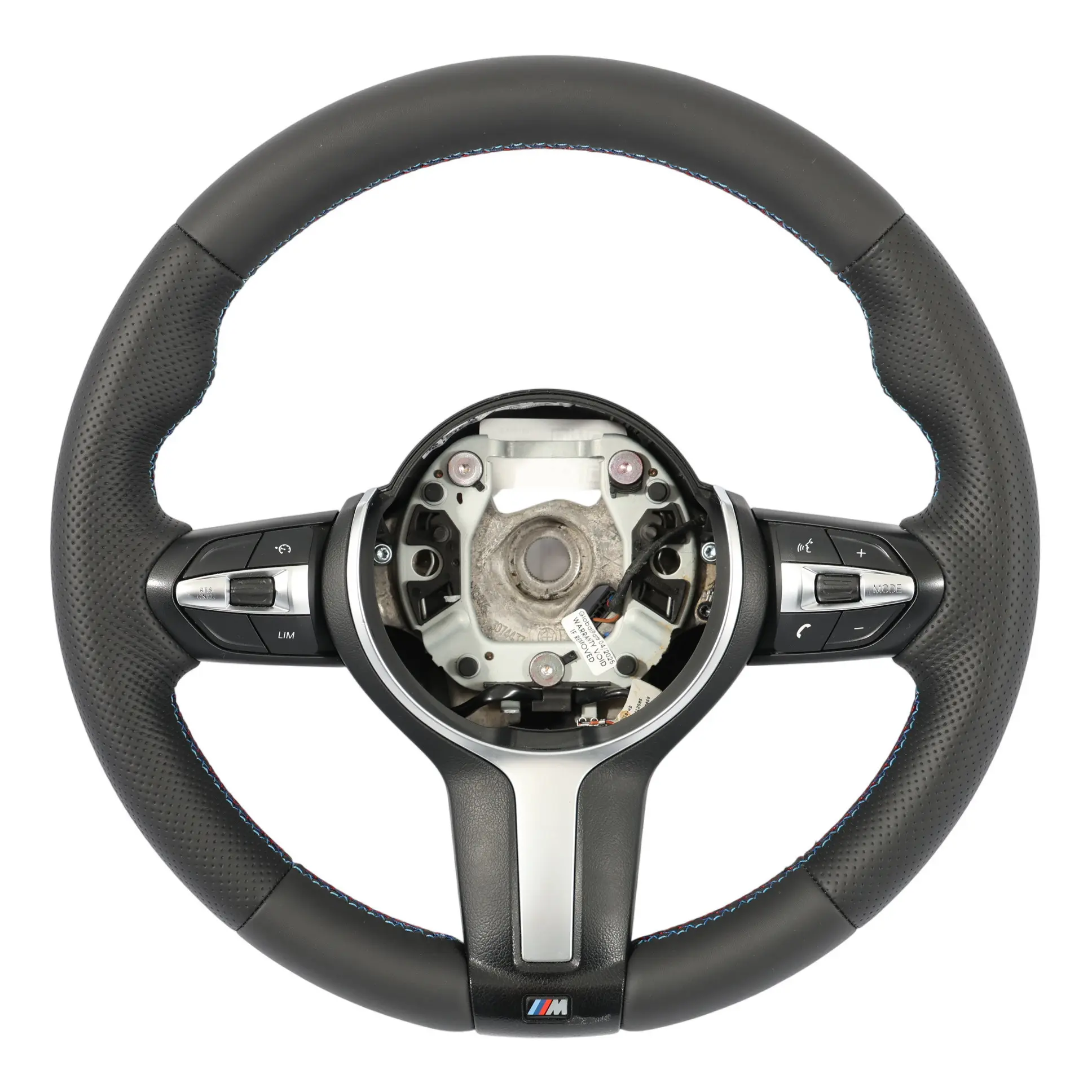 Steering Wheel BMW F45 F46 M Sport NEW Black Leather Tricolored 7851521