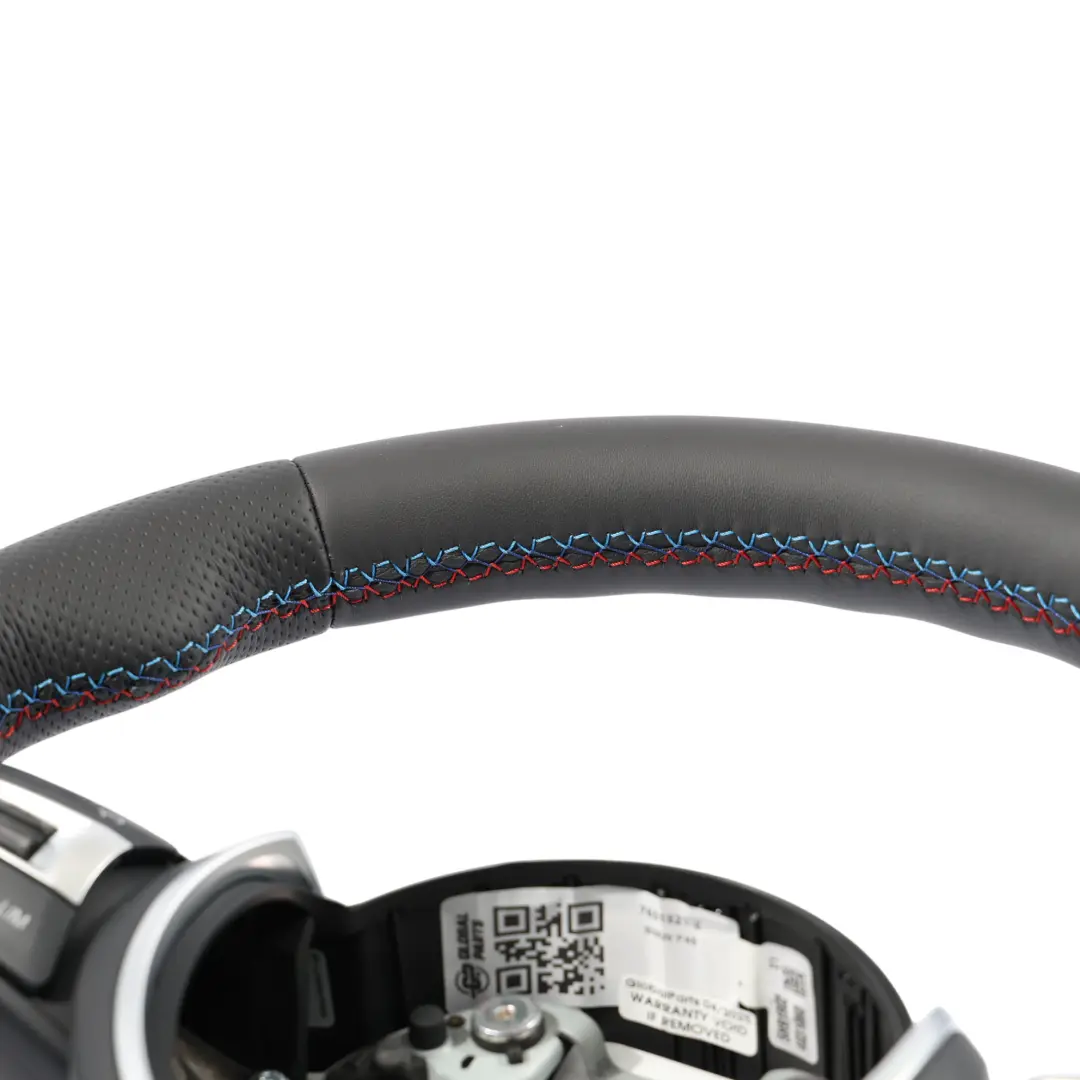 Steering Wheel BMW F45 F46 M Sport NEW Black Leather Tricolored 7851521