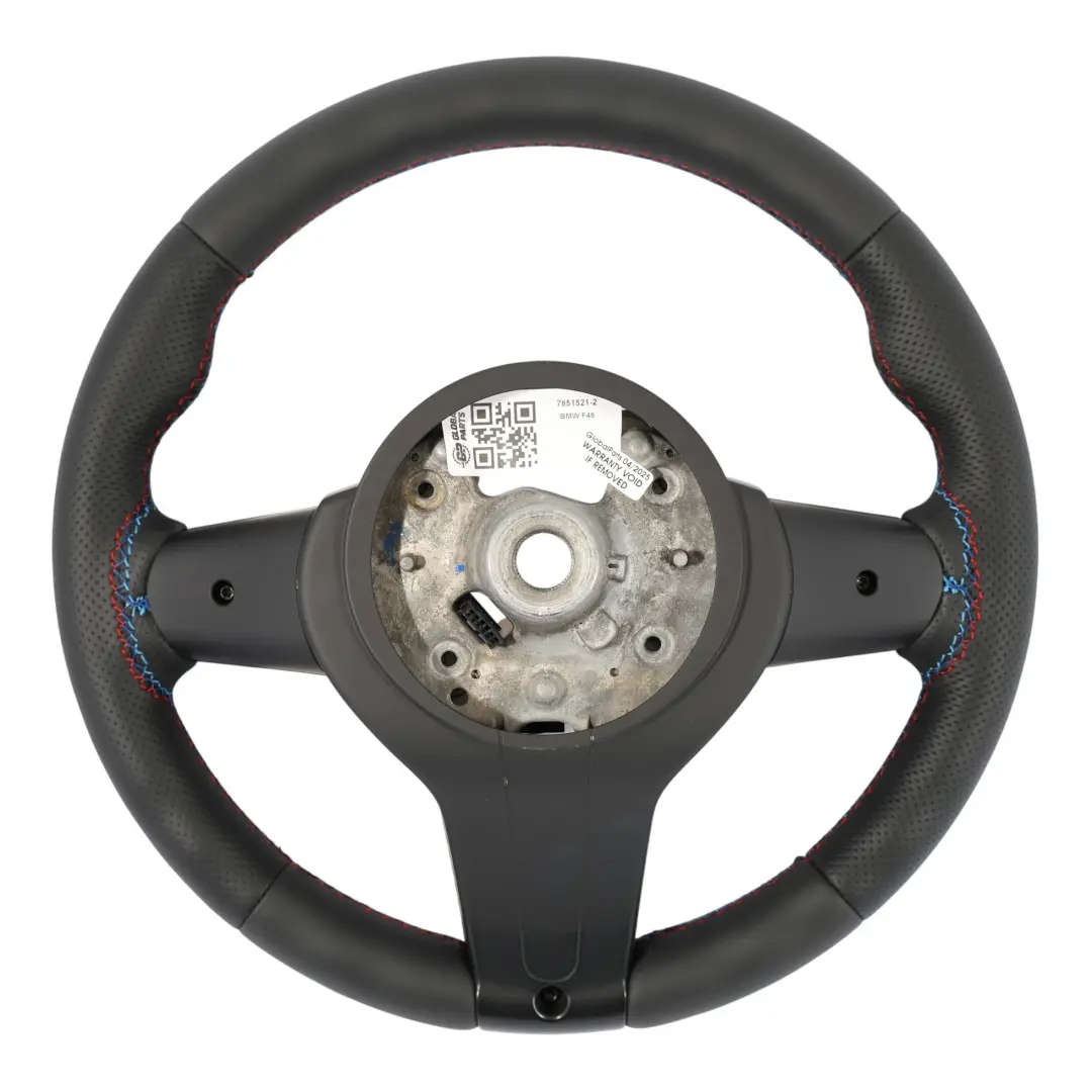 Steering Wheel BMW F45 F46 M Sport NEW Black Leather Tricolored 7851521