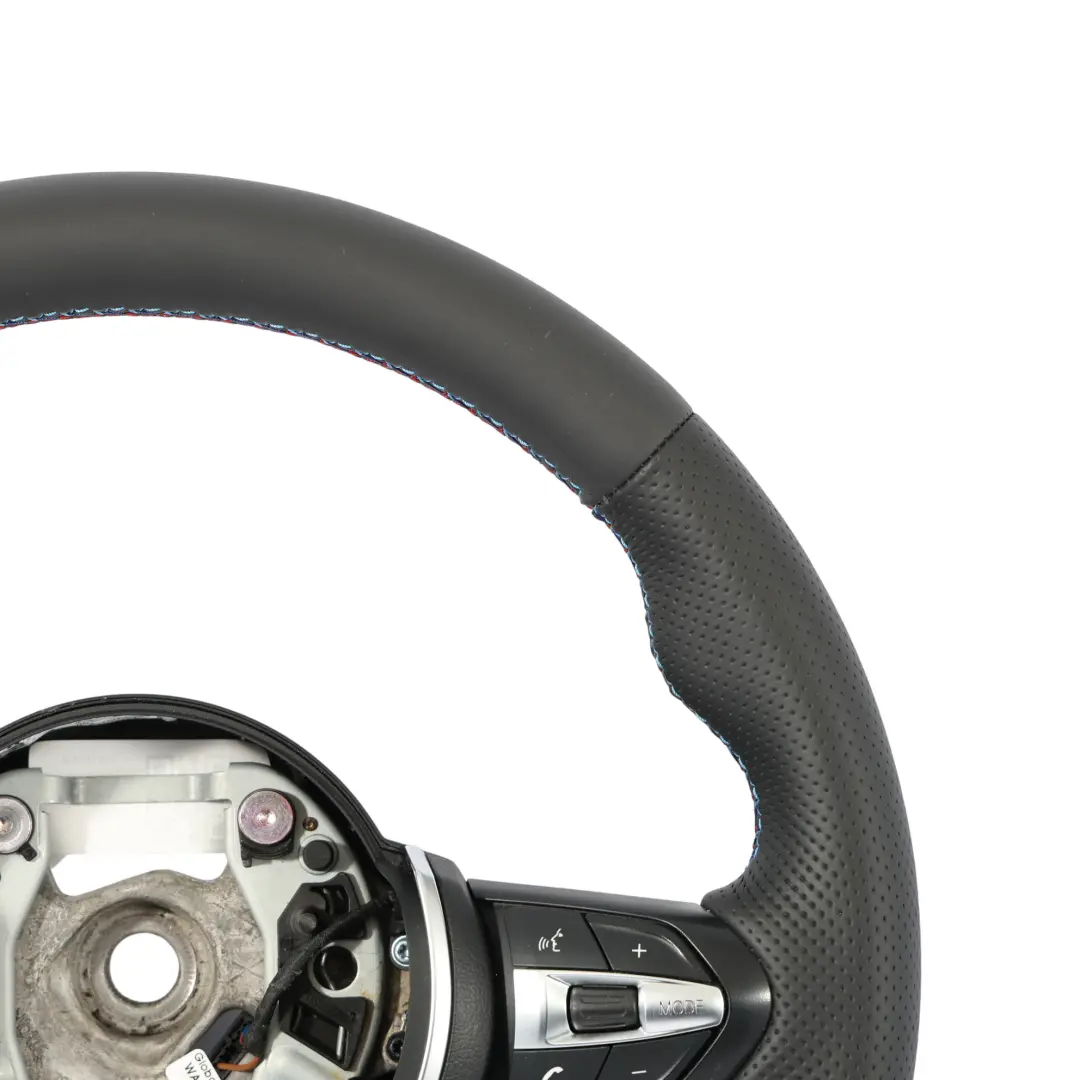 Steering Wheel BMW F45 F46 M Sport NEW Black Leather Tricolored 7851521