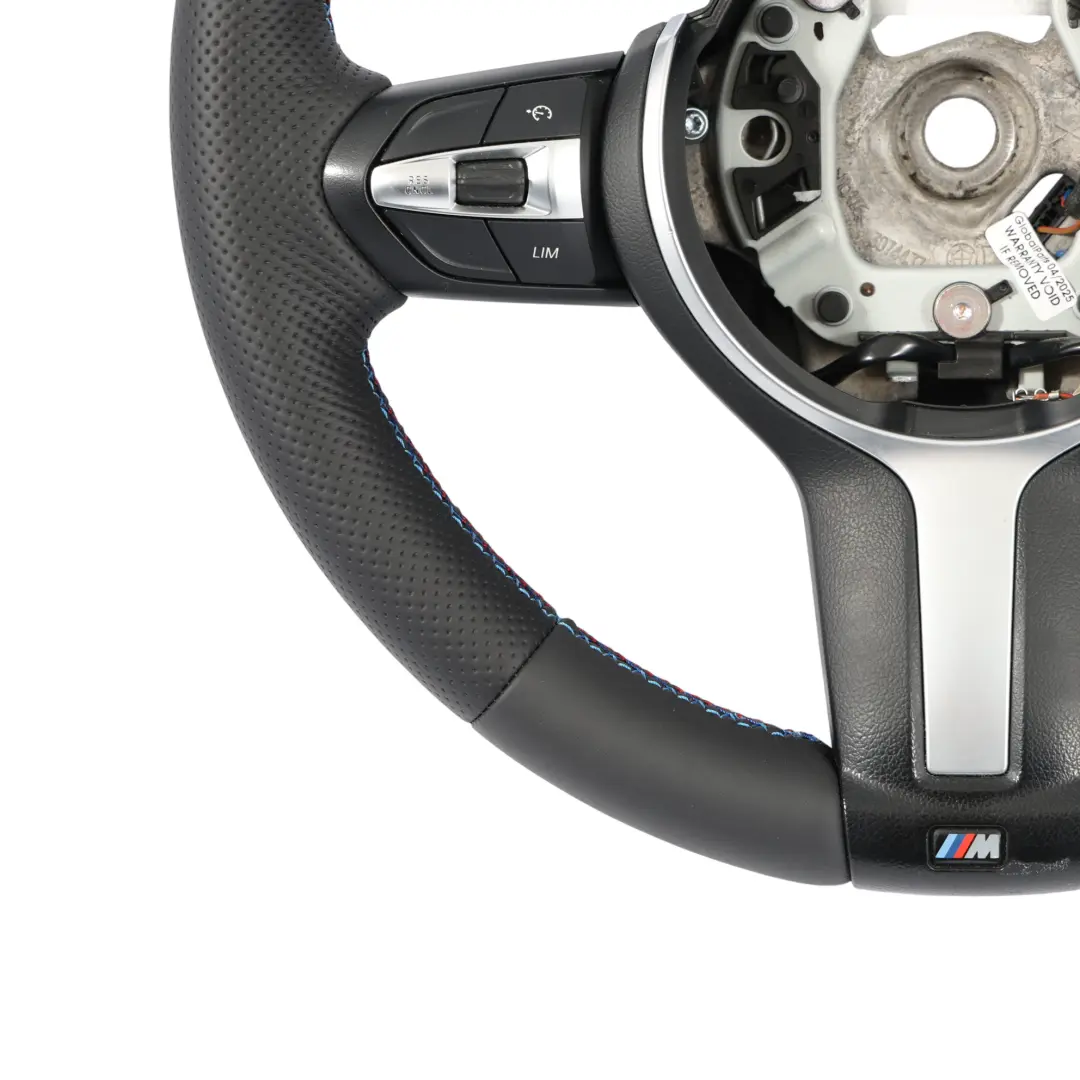 Steering Wheel BMW F45 F46 M Sport NEW Black Leather Tricolored 7851521