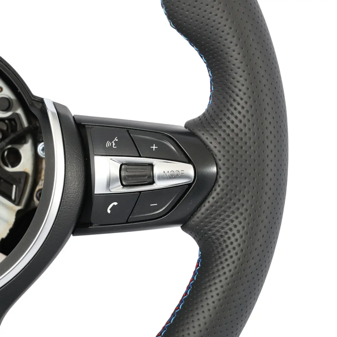 Steering Wheel BMW F45 F46 M Sport NEW Black Leather Tricolored 7851521
