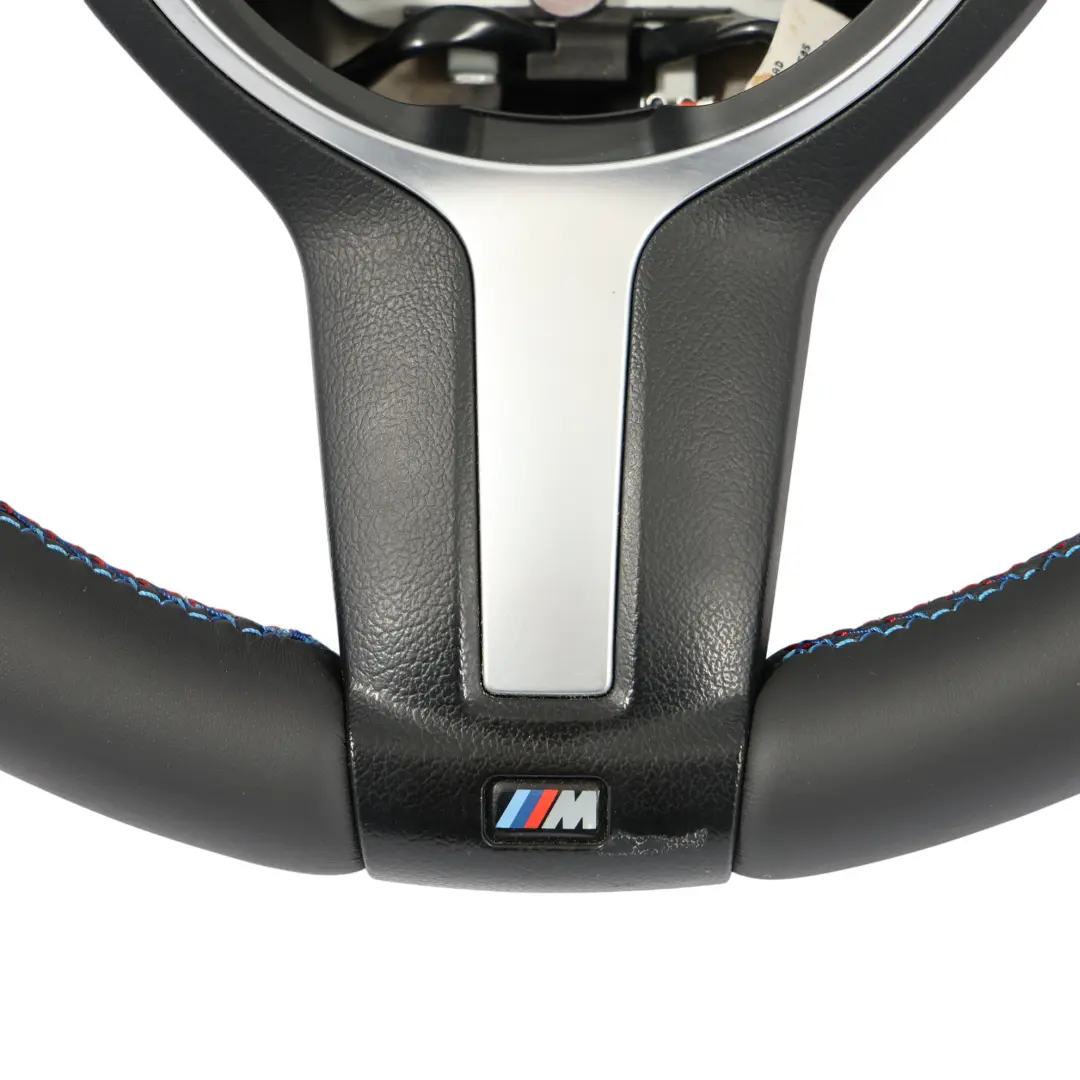 Steering Wheel BMW F45 F46 M Sport NEW Black Leather Tricolored 7851521