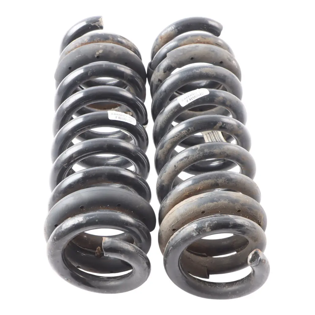 BMW F83 M4 Cabrio MX Rear Left Right N/O/S Coil Spring Competition Package Set