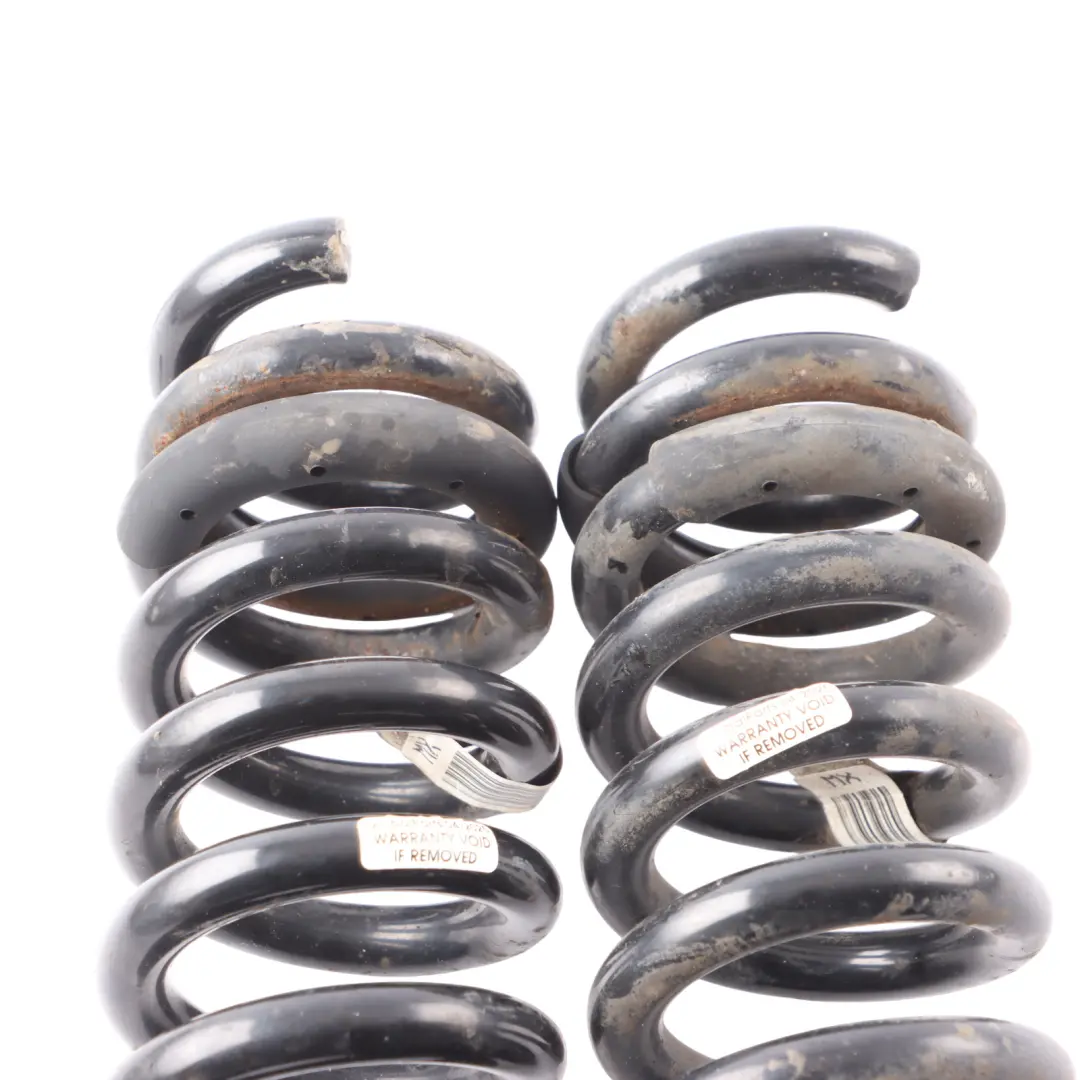 BMW F83 M4 Cabrio MX Rear Left Right N/O/S Coil Spring Competition Package Set