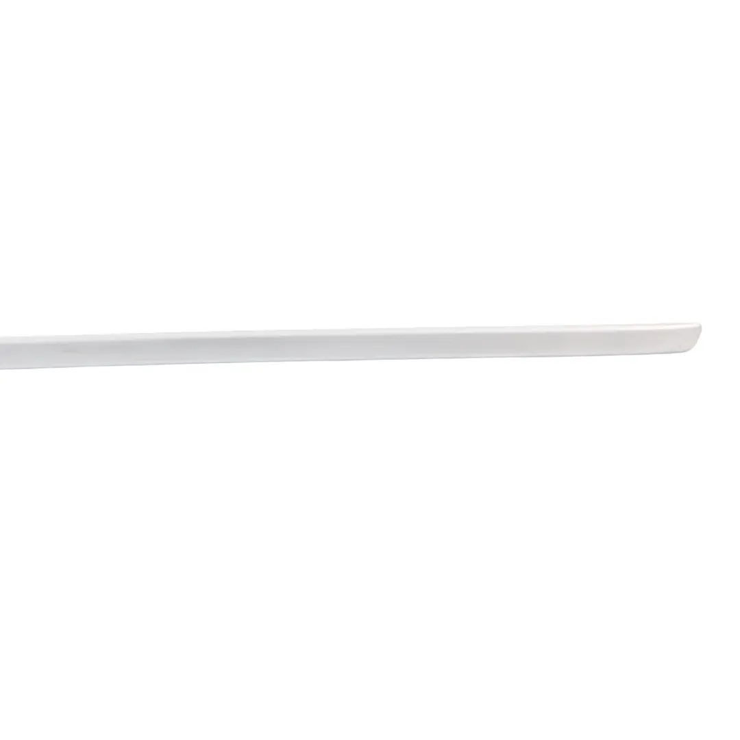 BMW X5 E70 Moulding Trim Strip Front Right Door O/S Titan Silver Metallic - 354