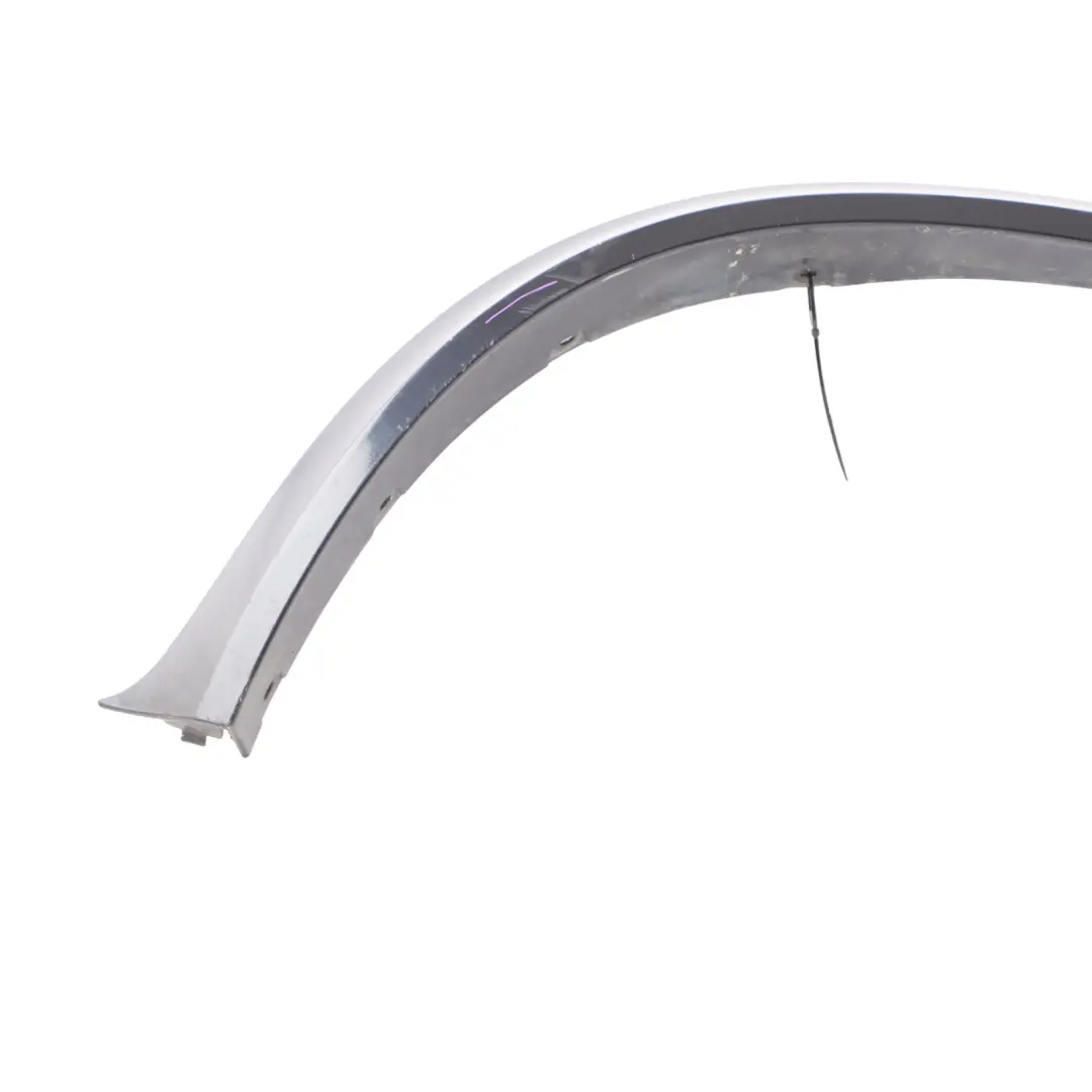BMW X5 E70 M Sport Wheel Arch Cover Rear Left N/S Trim Carbon Black 416 8037293