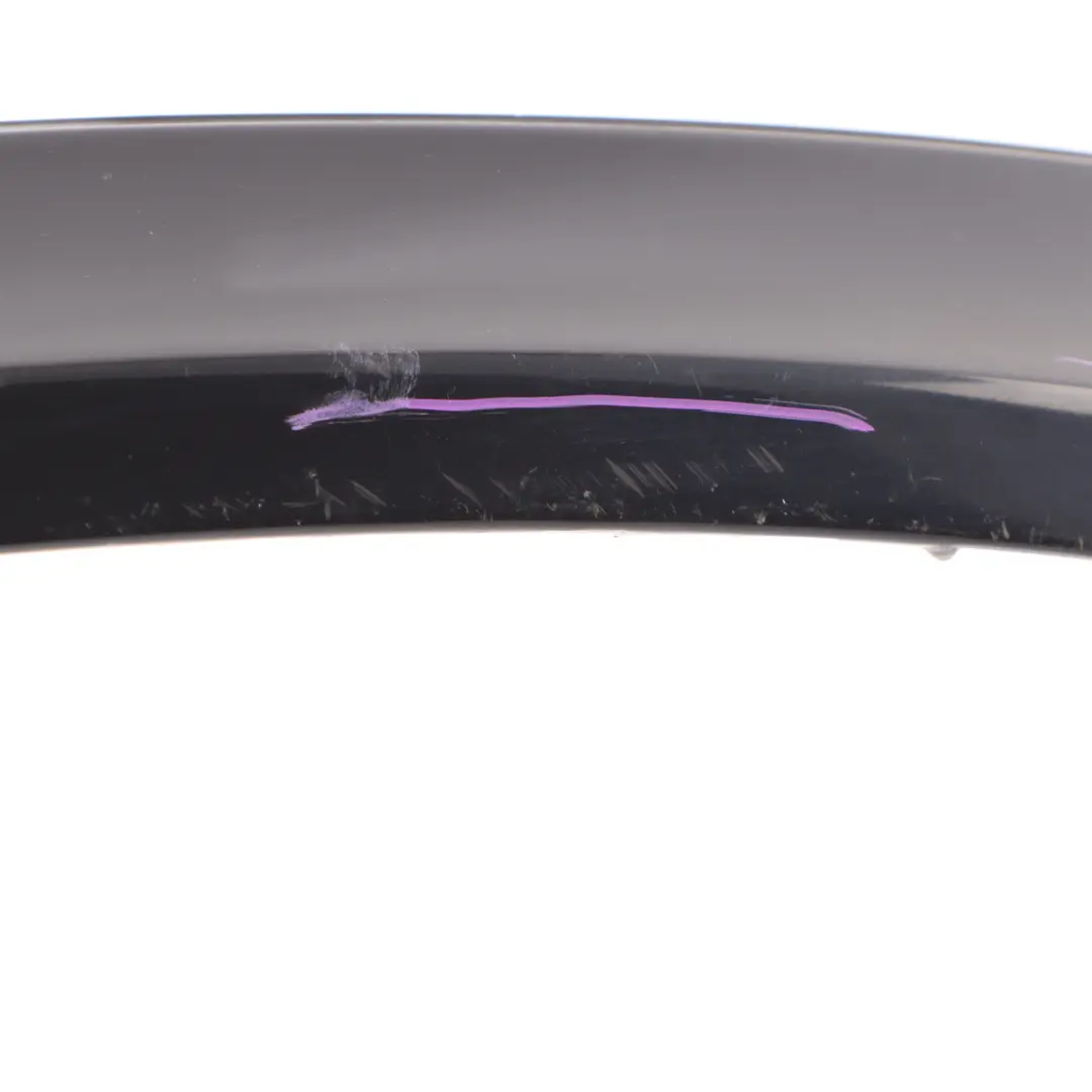 BMW X5 E70 M Sport Wheel Arch Cover Rear Left N/S Trim Carbon Black 416 8037293