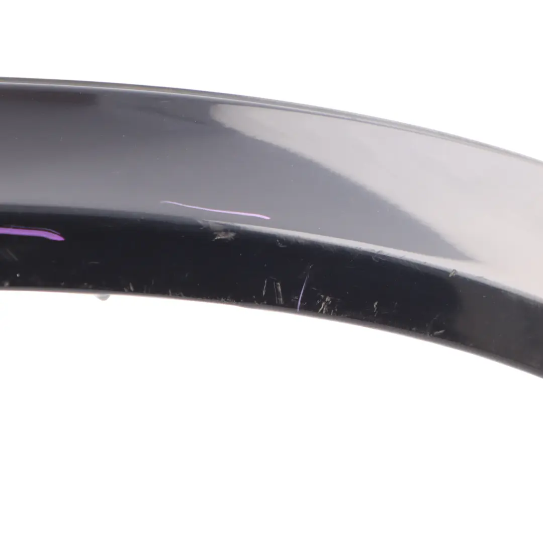 BMW X5 E70 M Sport Wheel Arch Cover Rear Left N/S Trim Carbon Black 416 8037293