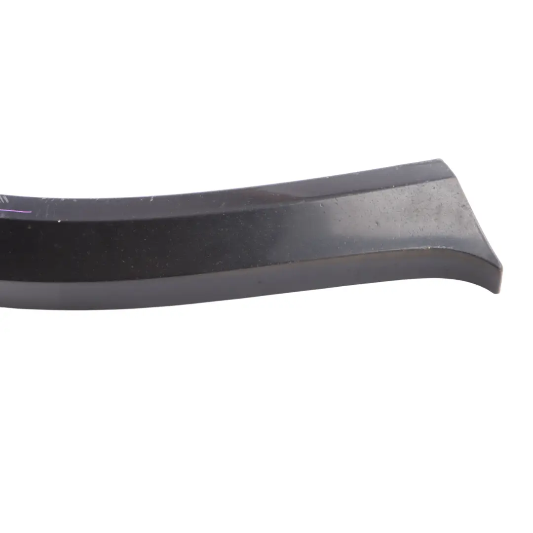BMW X5 E70 M Sport Wheel Arch Cover Rear Left N/S Trim Carbon Black 416 8037293