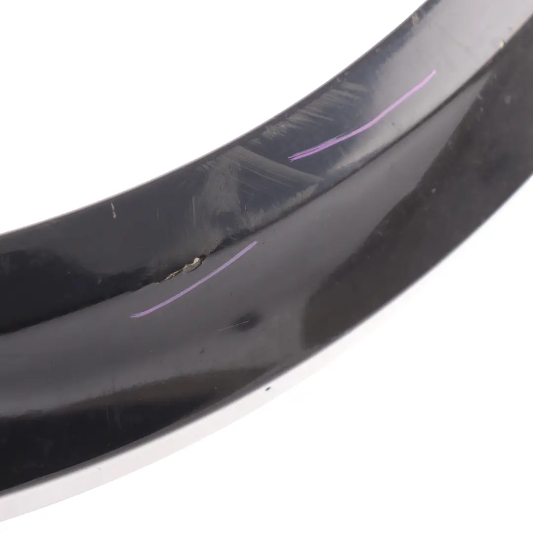 BMW X5 E70 M Sport Wheel Arch Cover Rear Left N/S Trim Carbon Black 416 8037293