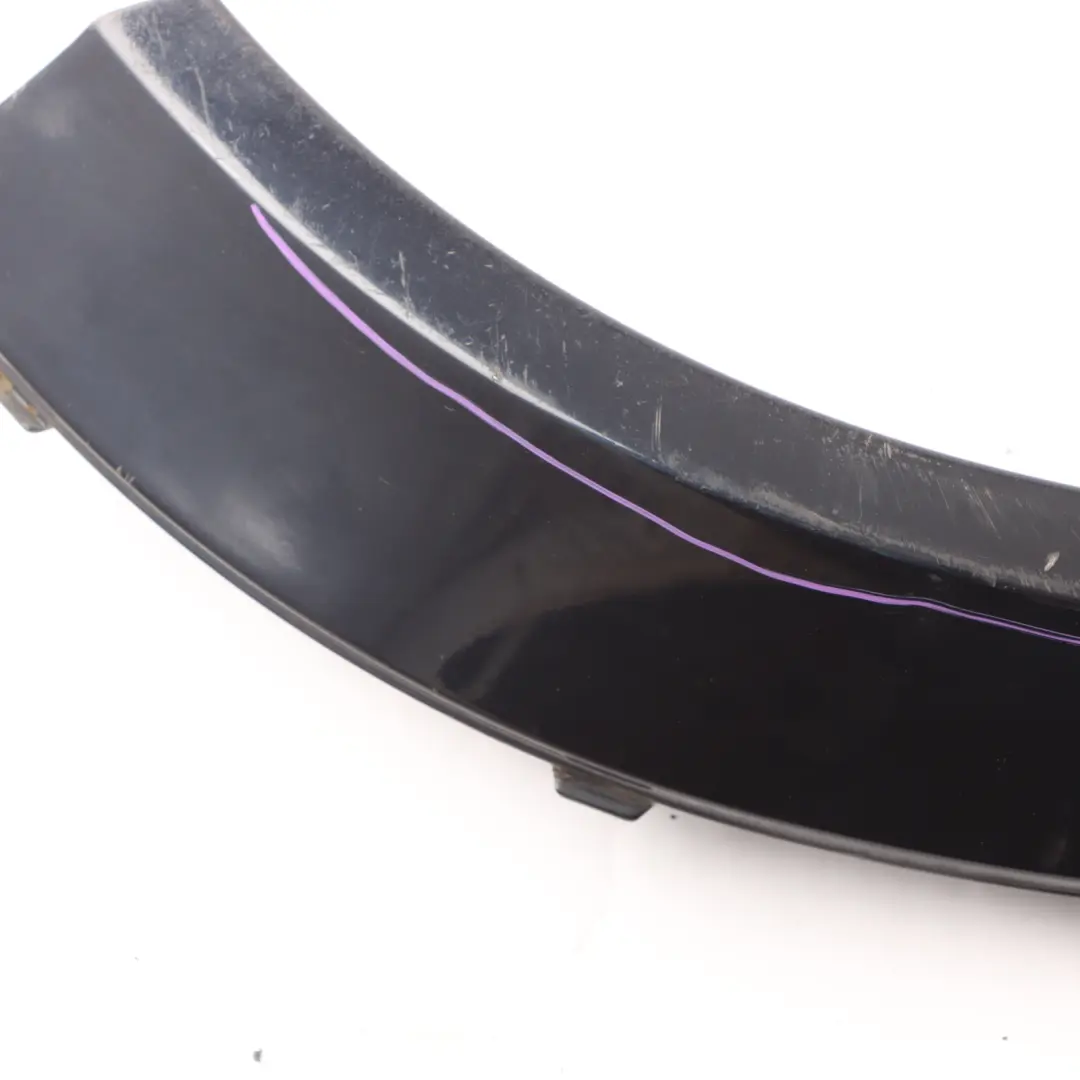 BMW X5 E70 M Sport Wheel Arch Cover Rear Left N/S Trim Carbon Black 416 8037293