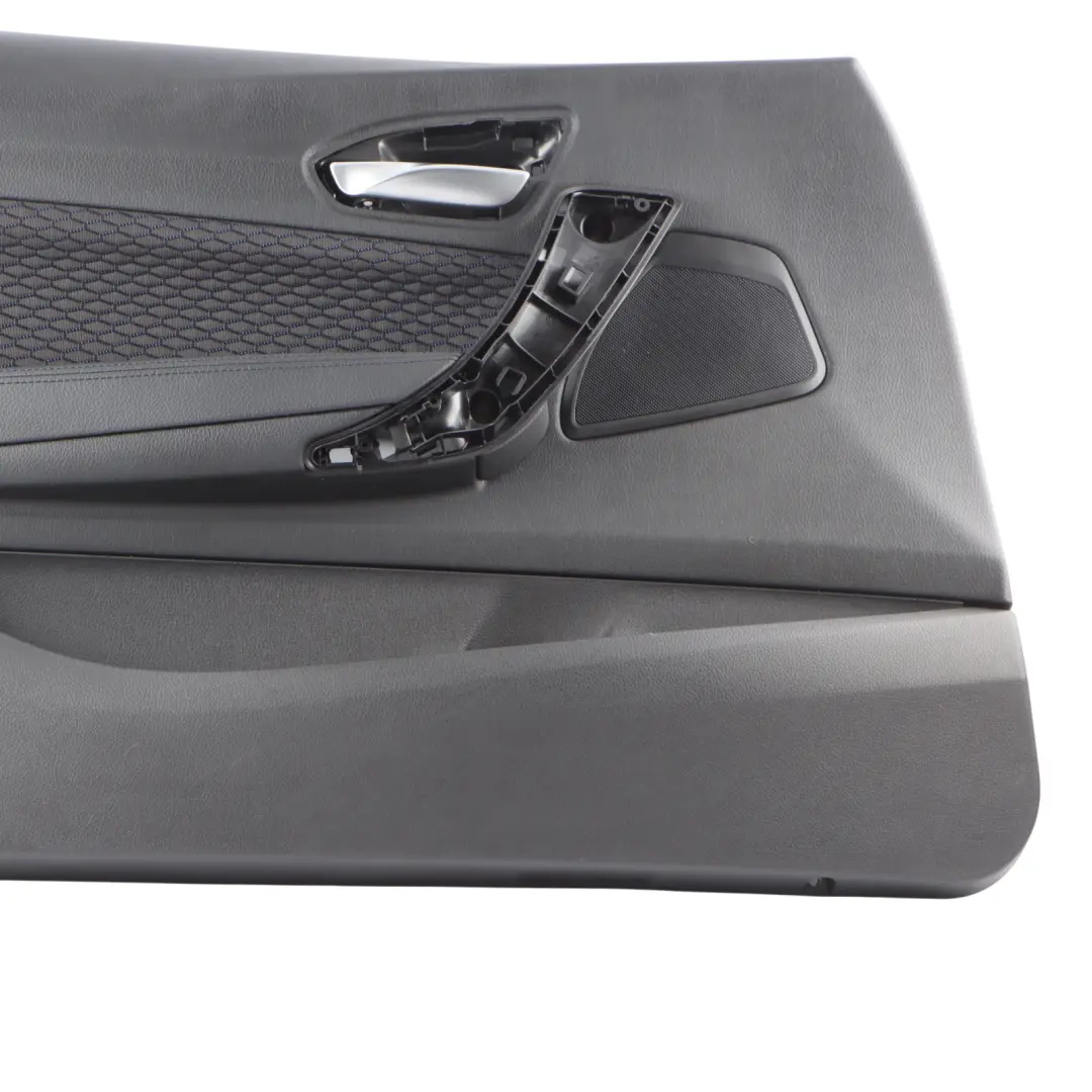 BMW F21 F22 Door Card Front Left N/S Lining Cloth Fabric Alcantara Hexagon