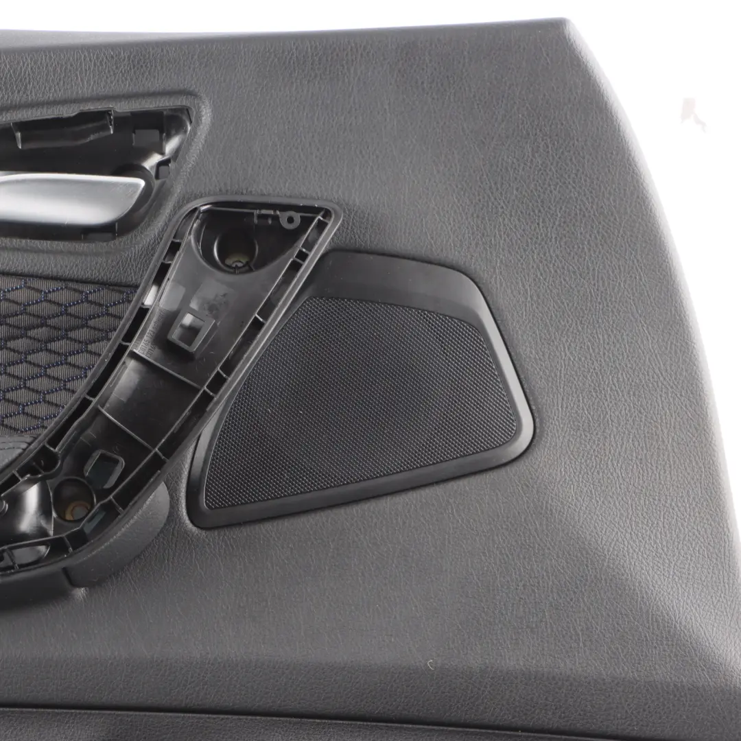BMW F21 F22 Door Card Front Left N/S Lining Cloth Fabric Alcantara Hexagon