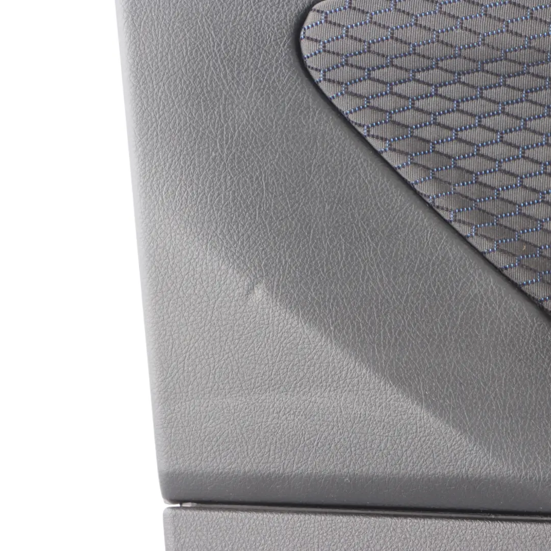 BMW F21 F22 Door Card Front Left N/S Lining Cloth Fabric Alcantara Hexagon