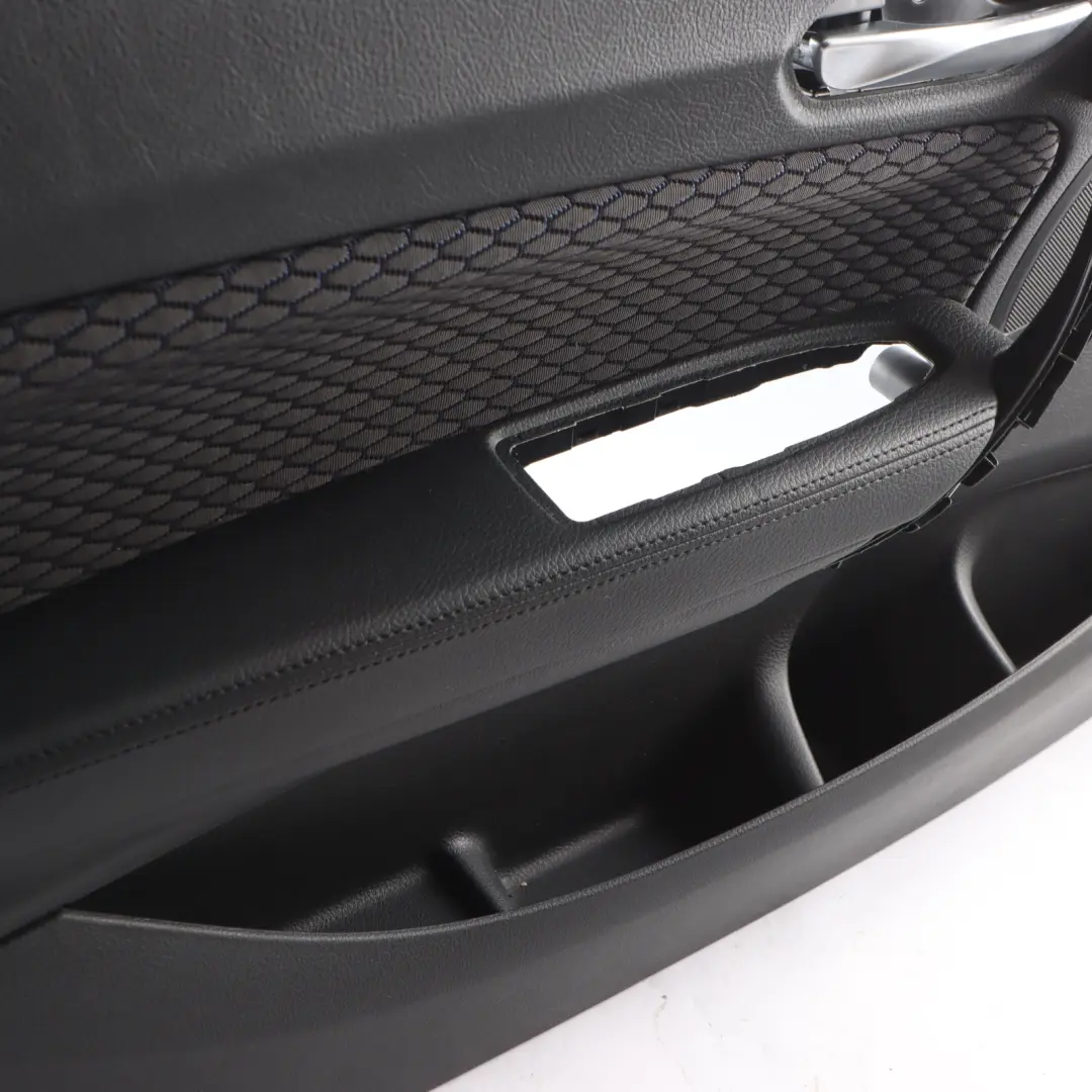 BMW F21 F22 Door Card Front Left N/S Lining Cloth Fabric Alcantara Hexagon