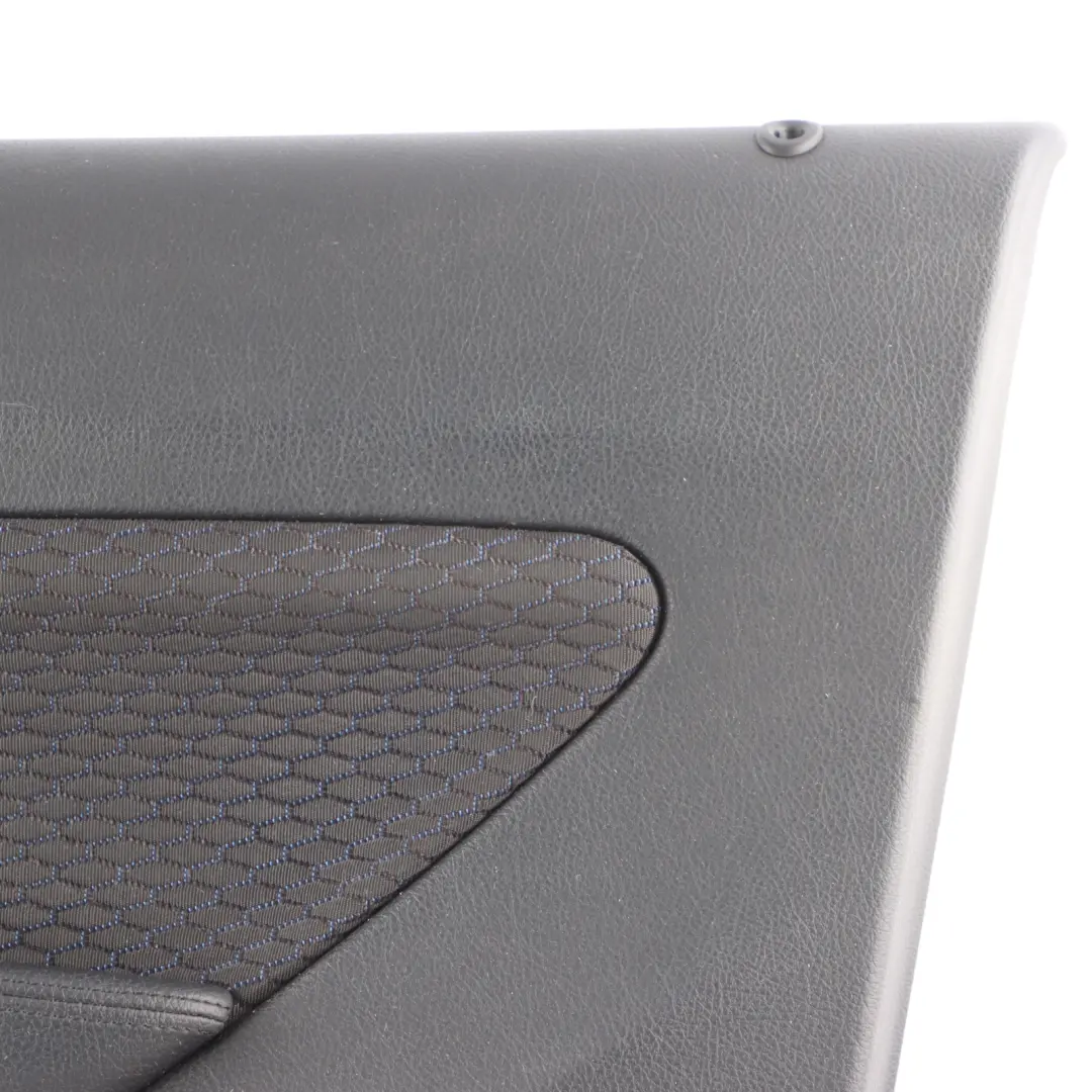 BMW F21 F22 Door Card Front Right O/S Lining Cloth Fabric Alcantara Hexagon
