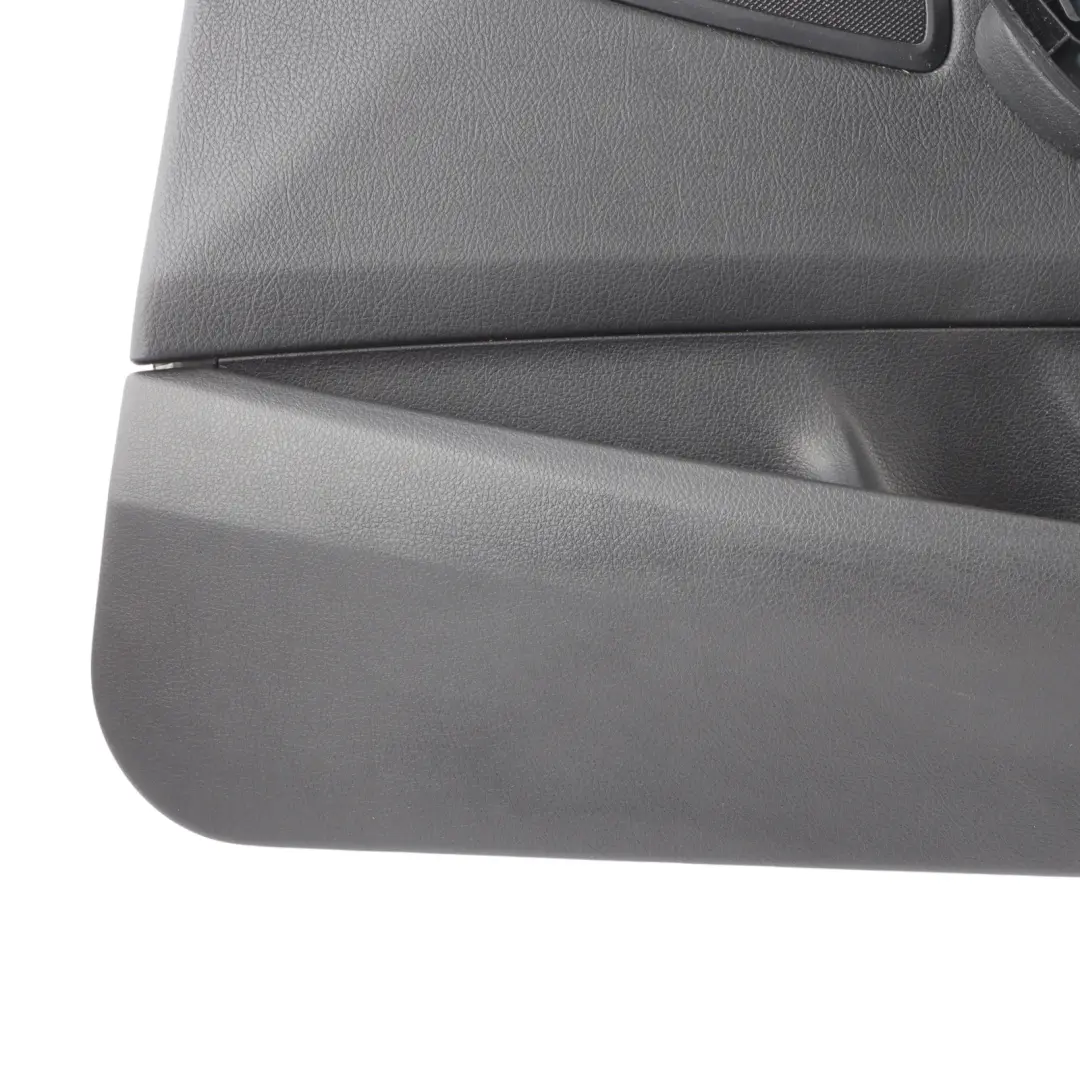 BMW F21 F22 Door Card Front Right O/S Lining Cloth Fabric Alcantara Hexagon