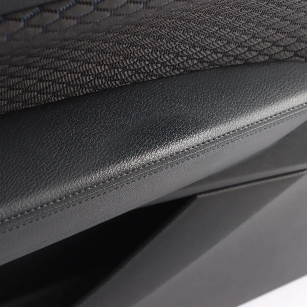 BMW F21 F22 Door Card Front Right O/S Lining Cloth Fabric Alcantara Hexagon