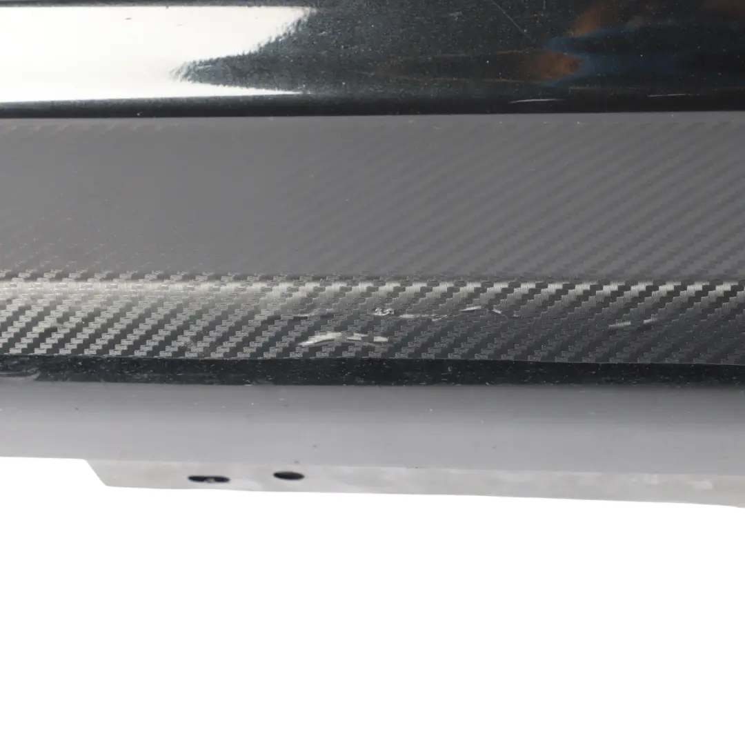Side Skirt BMW F30 F31 M Sport Sill Strip Left N/S Black Sapphire Metallic - 475