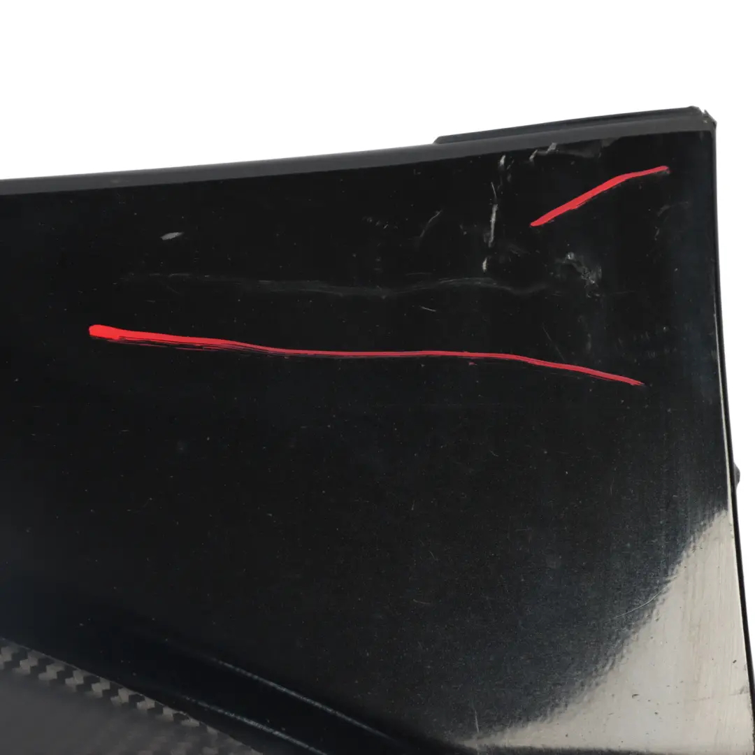 Side Skirt BMW F30 F31 M Sport Sill Strip Left N/S Black Sapphire Metallic - 475