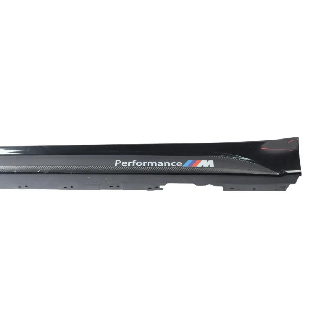 Side Skirt BMW F30 F31 M Sport Sill Strip Left N/S Black Sapphire Metallic - 475