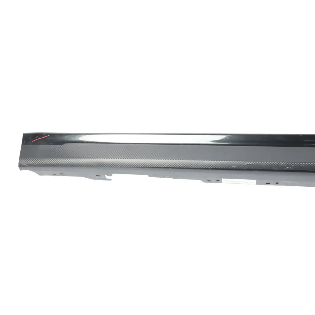 Side Skirt BMW F30 F31 M Sport Sill Strip Left N/S Black Sapphire Metallic - 475