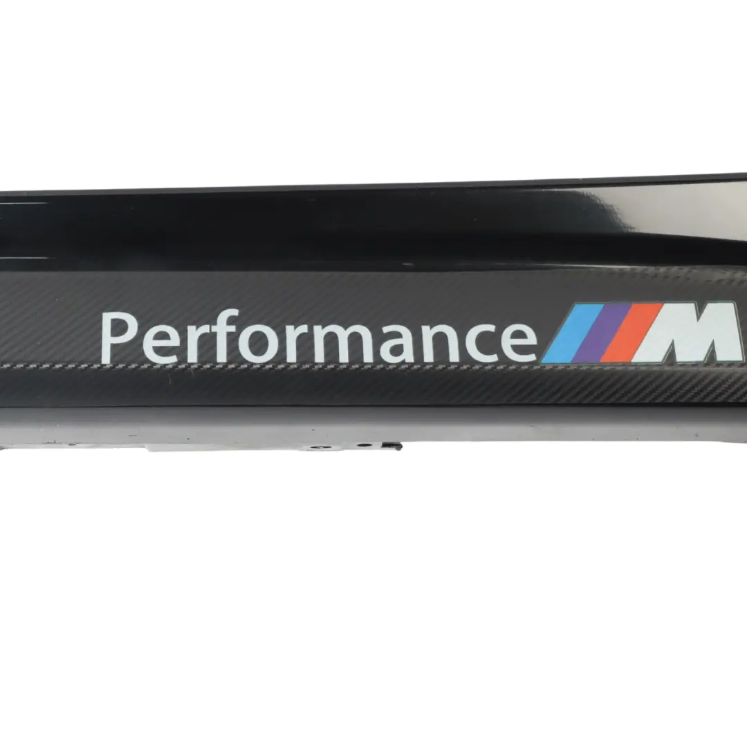 Side Skirt BMW F30 F31 M Sport Sill Strip Left N/S Black Sapphire Metallic - 475
