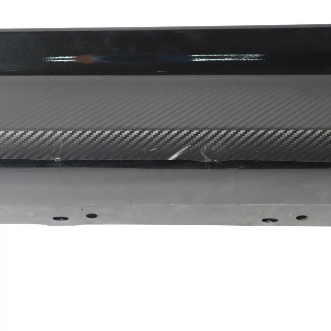 Side Skirt BMW F30 F31 M Sport Sill Strip Left N/S Black Sapphire Metallic - 475
