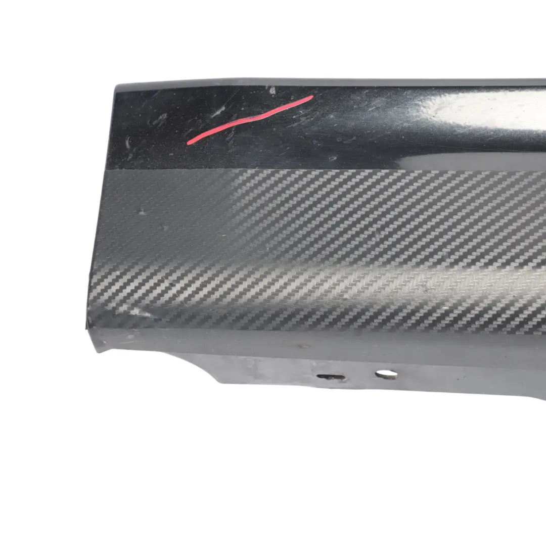 Side Skirt BMW F30 F31 M Sport Sill Strip Left N/S Black Sapphire Metallic - 475
